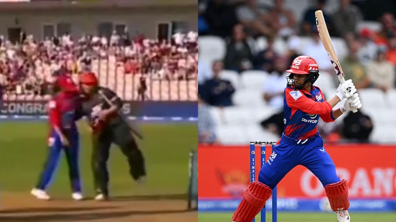 Jemimah Rodrigues Shares Hug With Pakistan Cricketer In The Hundred. Video Is Viral