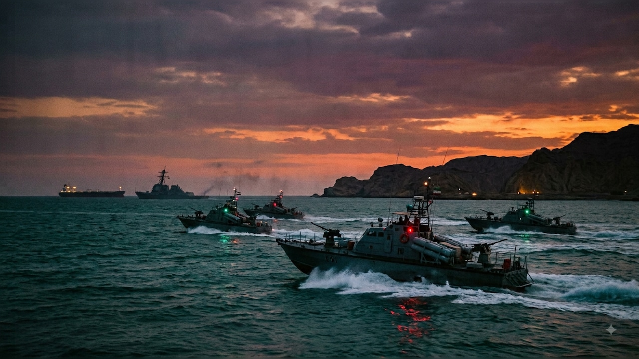 'Fully Offensive': Iran Threatens Military Action To Break US Blockade In Hormuz