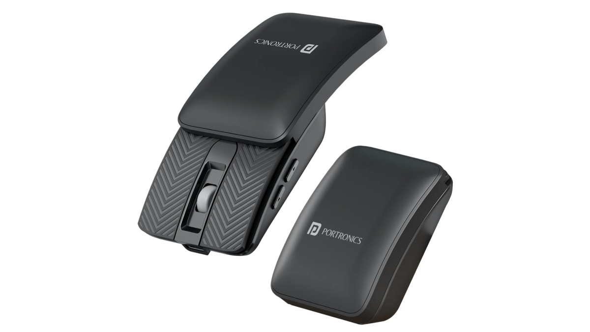 Portronics ने लॉन्च किया फोल्ड होने वाला Wireless Mouse, कीमत ₹899