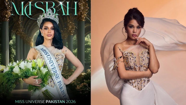 Meet Misbah Arshad, The Psychology Student Crowned Miss Universe Pakistan 2026
