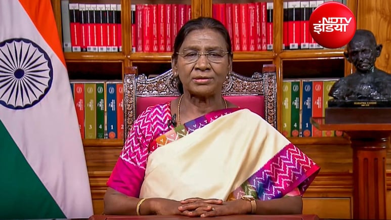 राष्ट्रपति मुर्मू का देश के नाम संदेश, परीक्षा सुधार से ऑपरेशन सिंदूर तक कई बड़े मुद्दों पर कही अहम बात