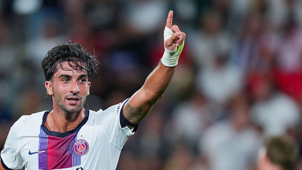 Spains World Cup Hero Ferran Torres Saves PSGs Blushes At Rennes