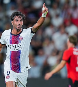 Spains World Cup Hero Ferran Torres Saves PSGs Blushes At Rennes