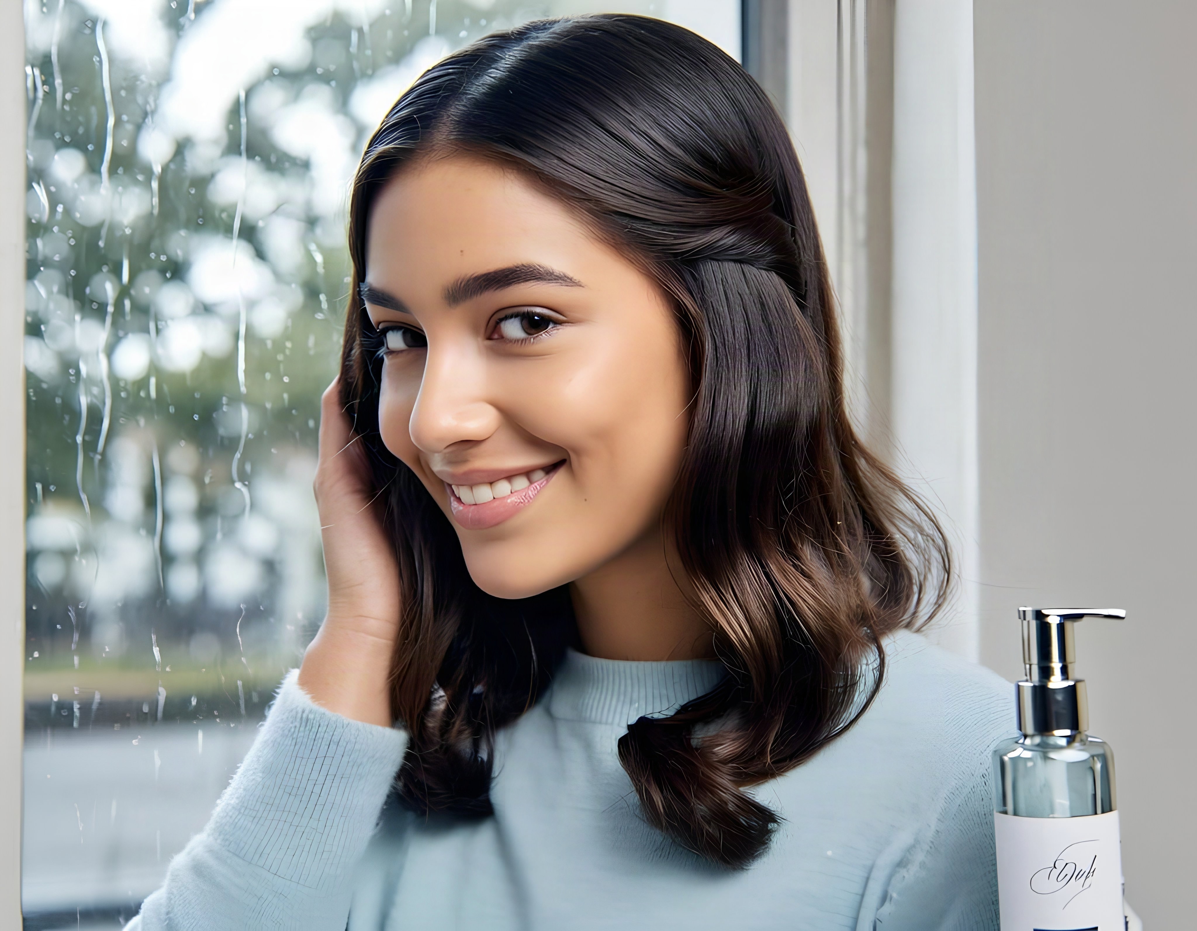 How To Style Frizz-Free Hair When It Rains Every Day How To Style Frizz-Free Hair When It Rains Every Day