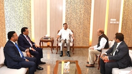 Indian Envoy Meets Bangladesh PM Amid Row Over Sheikh Hasina Press Event