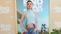 'Fake Hair, Real Bump': Anne Hathaway Hits Back At Trolls Who Questioned Her Pregnancy