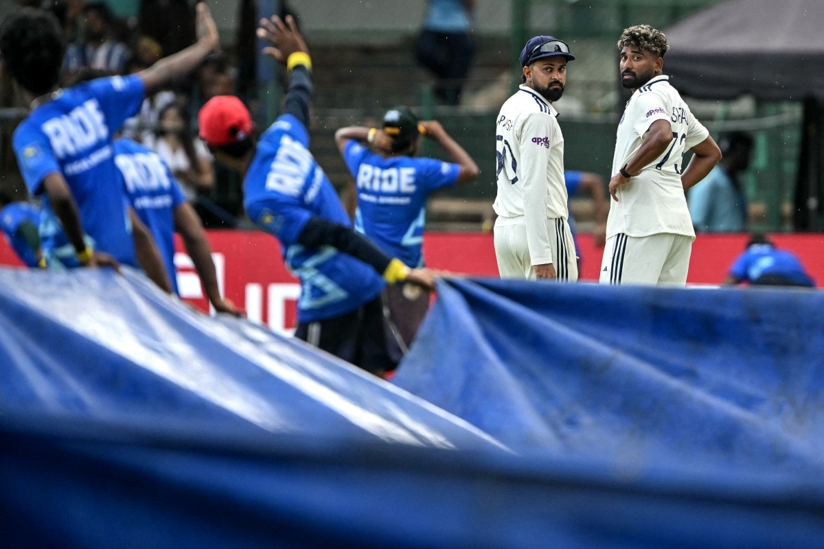 India vs SL 2nd Test Day 4 Weather Update: Rain Threat For Gill And Co?
