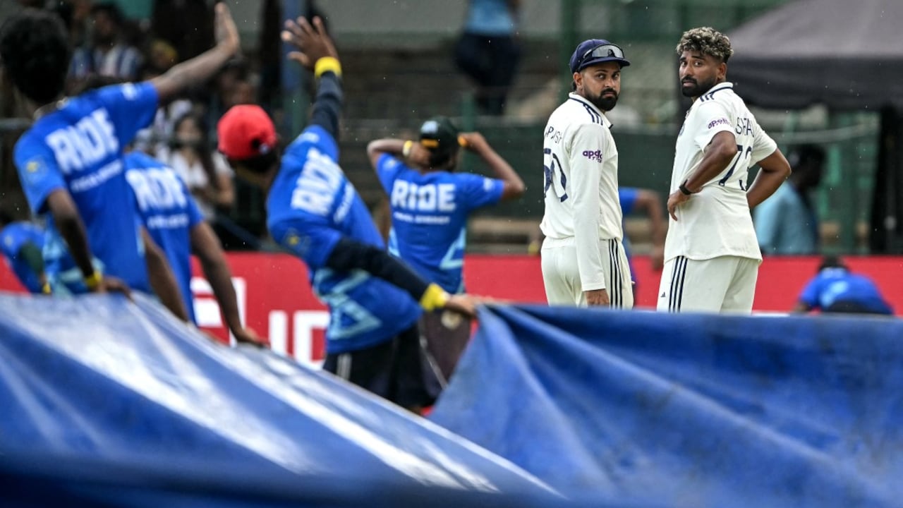 India vs Sri Lanka 2nd Test – Rain Threat on Day 4