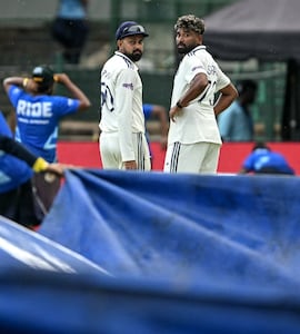 India vs Sri Lanka 2nd Test Day 4 Weather Update: Rain Threat For Shubman Gill And Co?