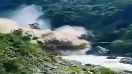 Nepal Flash Flood Horror: People Run For Their Lives As Floodwaters Surge