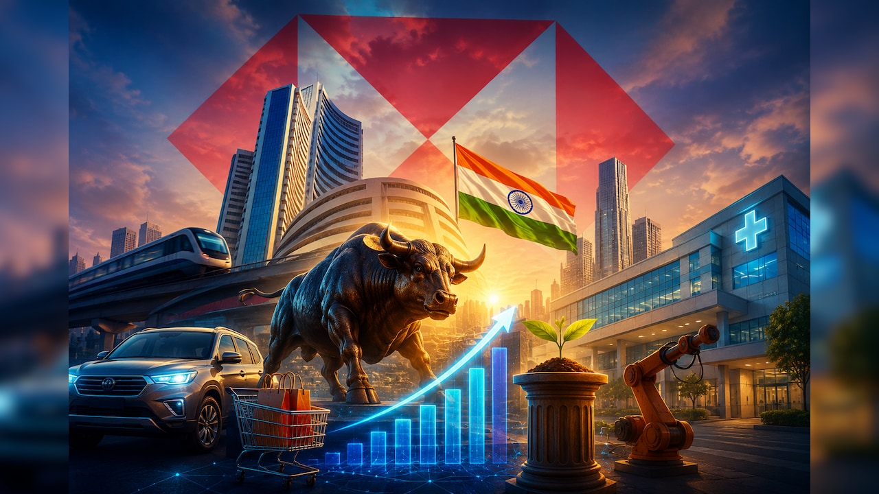 HSBC Bets On ICICI Bank, M&M, Titan Among Top India Picks; Prefers Domestic Growth Plays