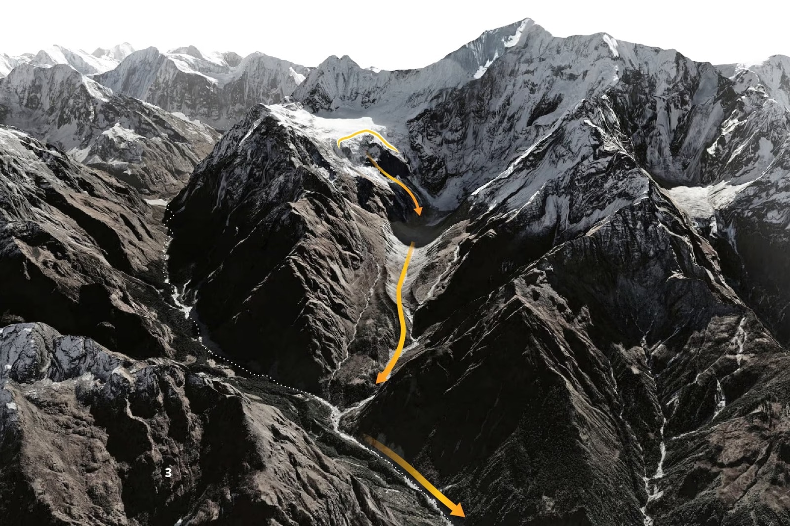 नेपाल-तिब्बत सीमा पर ग्लेशियर और चट्टानों के विशाल भूस्खलन के बाद आई फ्लैश फ्लड ने सैकड़ों लोगों की जान ले ली और बड़े पैमाने पर तबाही मचाई. नेपाल-तिब्बत सीमा पर ग्लेशियर और चट्टानों के विशाल भूस्खलन के बाद आई फ्लैश फ्लड ने सैकड़ों लोगों की जान ले ली और बड़े पैमाने पर तबाही मचाई.
