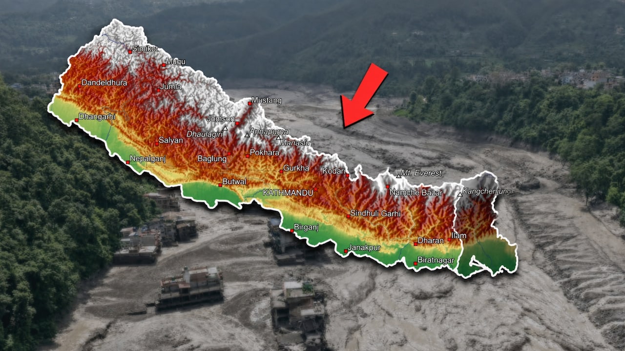 दुनिया का सबसे डेंजर जोन बन गया नेपाल, हर साल आती हैं बाढ़-लैंडस्लाइड और भूकंप, जमीन के अदंर छिपा है राज