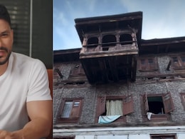 Inside Kunal Kemmu's Family Mansion In Kashmir: Wooden Balconies, Stone Walls, And Baithak