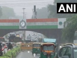 Heavy Monsoon Rain Triggers Waterlogging, Traffic Jam Across Delhi-NCR