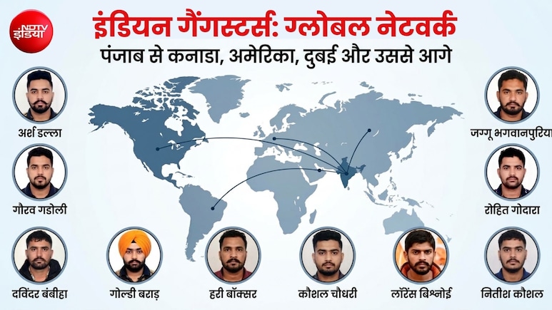 गोल्डी, बिश्नोई, गोदारा, कौशल-बंबीहा, भगवानपुरिया....भारत के कौन से गैंगस्टर विदेश में चला रहे नेटवर्क? पूरी कहानी