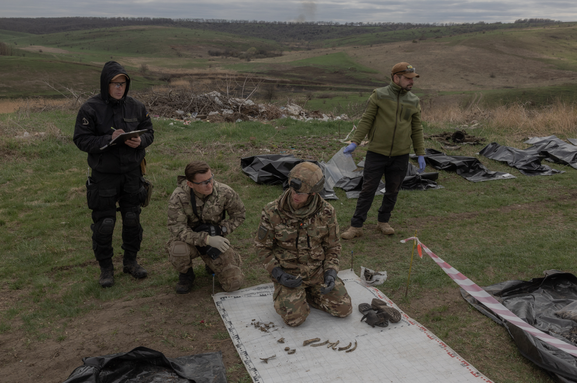 'Collector Of Souls': Ukraine Mourns Volunteer Killed Recovering War Dead