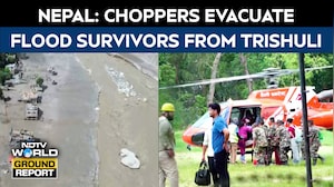 Nepal Floods: Helicopters Evacuate Survivors As Rescue Ops Intensify Across Trishuli
