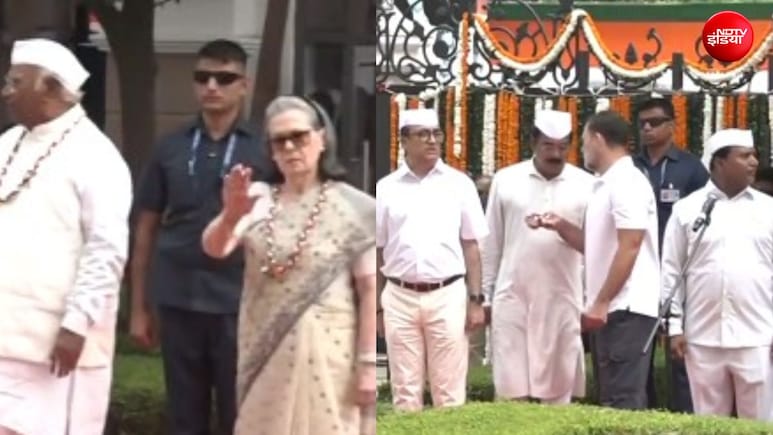 राहुल गांधी और सोनिया ने पूरा वंदे मातरम गाने से रोका? बीजेपी  के आरोपों पर कांग्रेस की आई सफाई