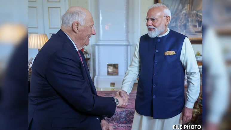 "Deeply Saddened": PM Modi Condoles Death Of Norway's King Harald V