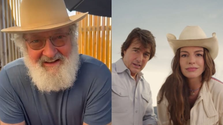 Randy Quaid Calls Anne Hathaway "Horrible" Choice For Tom Cruise's Days Of <i>Thunder</i>