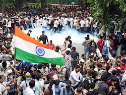 'Was Used For Criminals': Delhi Cops On Face Cameras At Jantar Mantar