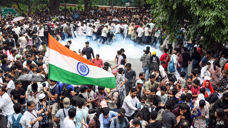 "One-Sided Picture": Delhi Police To Supreme Court On Jantar Mantar 'Crackdown'