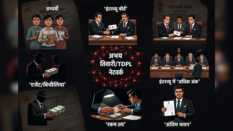 चेयरमैन, मेंबर, एजेंट और कोचिंग संचालक... अभय तिवारी ने बताया JPSC में कैसे चलता था 'नौकरी चोरों का नेटवर्क'