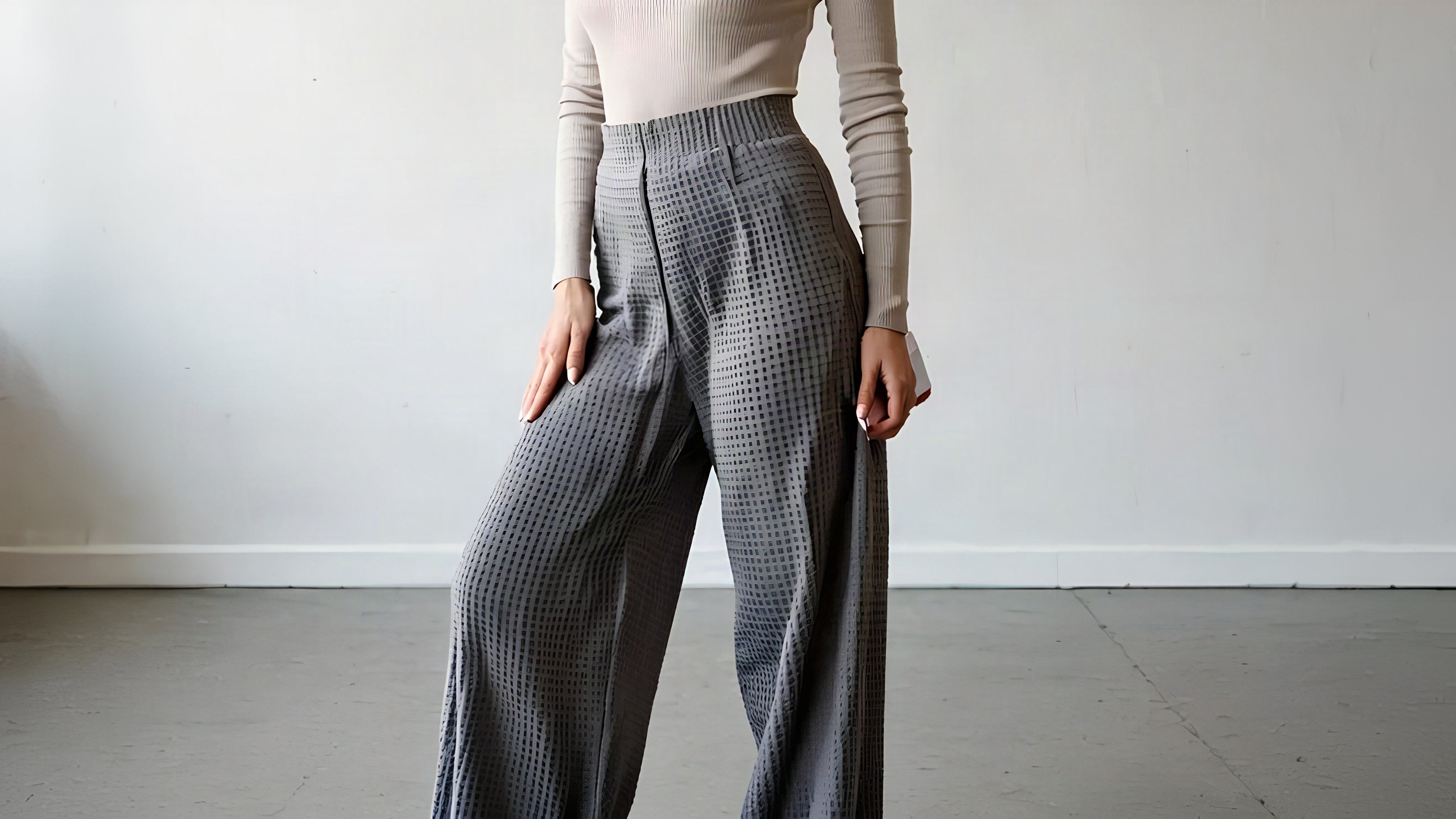Palazzo vs Wide-Leg Trousers: For Rainy-Day Office Wear Palazzo vs Wide-Leg Trousers: For Rainy-Day Office Wear