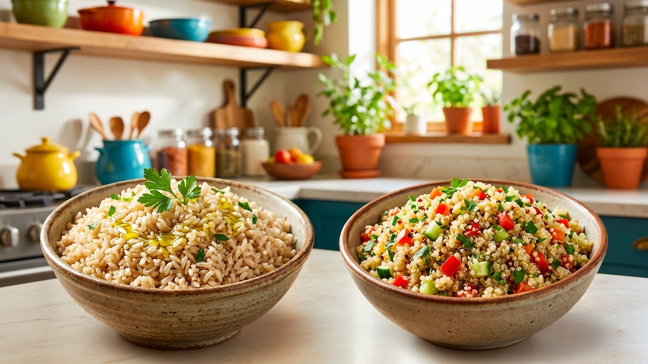 Brown Rice vs Quinoa: Which Has More Fibre?