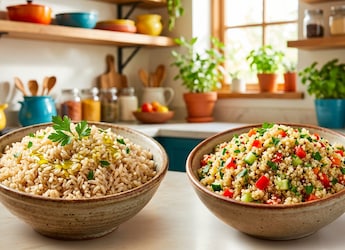 Brown Rice vs Quinoa: Which Has More Fibre?