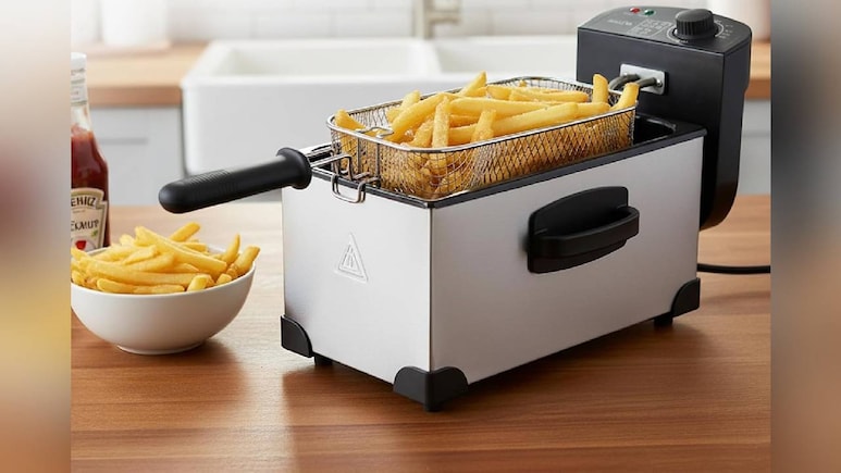Amazon Great Freedom Sale: चाय-नाश्ते का मजा होगा डबल, Electric Deep Fryers पर मिल रहे हैं जबरदस्त ऑफर्स