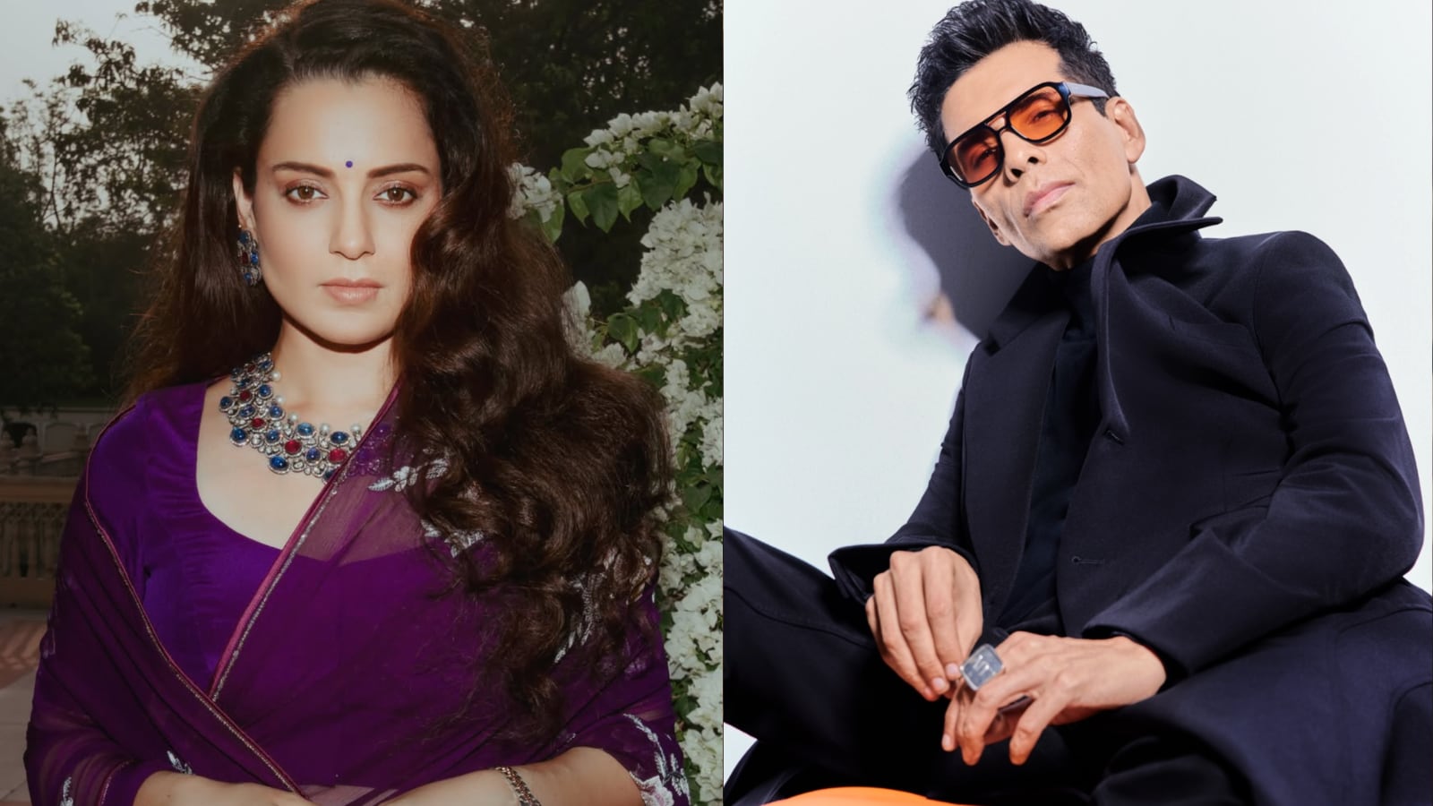 Kangana Ranaut Responds to Karan Johar Over “Victim Card” Remarks