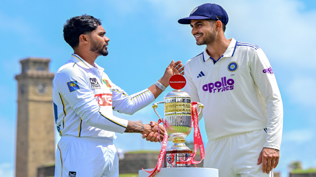 IND vs SL Test Match LIVE: भारत-श्रीलंका टेस्ट मैच आज, यहां देखें फ्री!