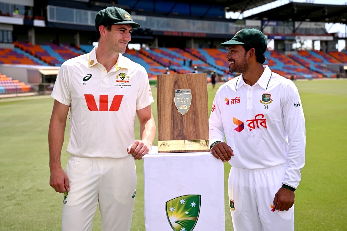 Australia vs Bangladesh 1st Test: Live streaming details