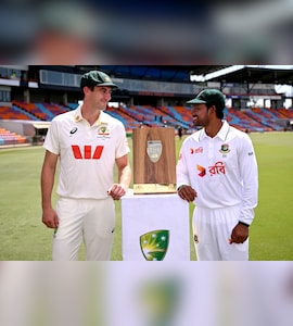 Australia vs Bangladesh Live Streaming, 1st Test Live Telecast: When And Where To Watch