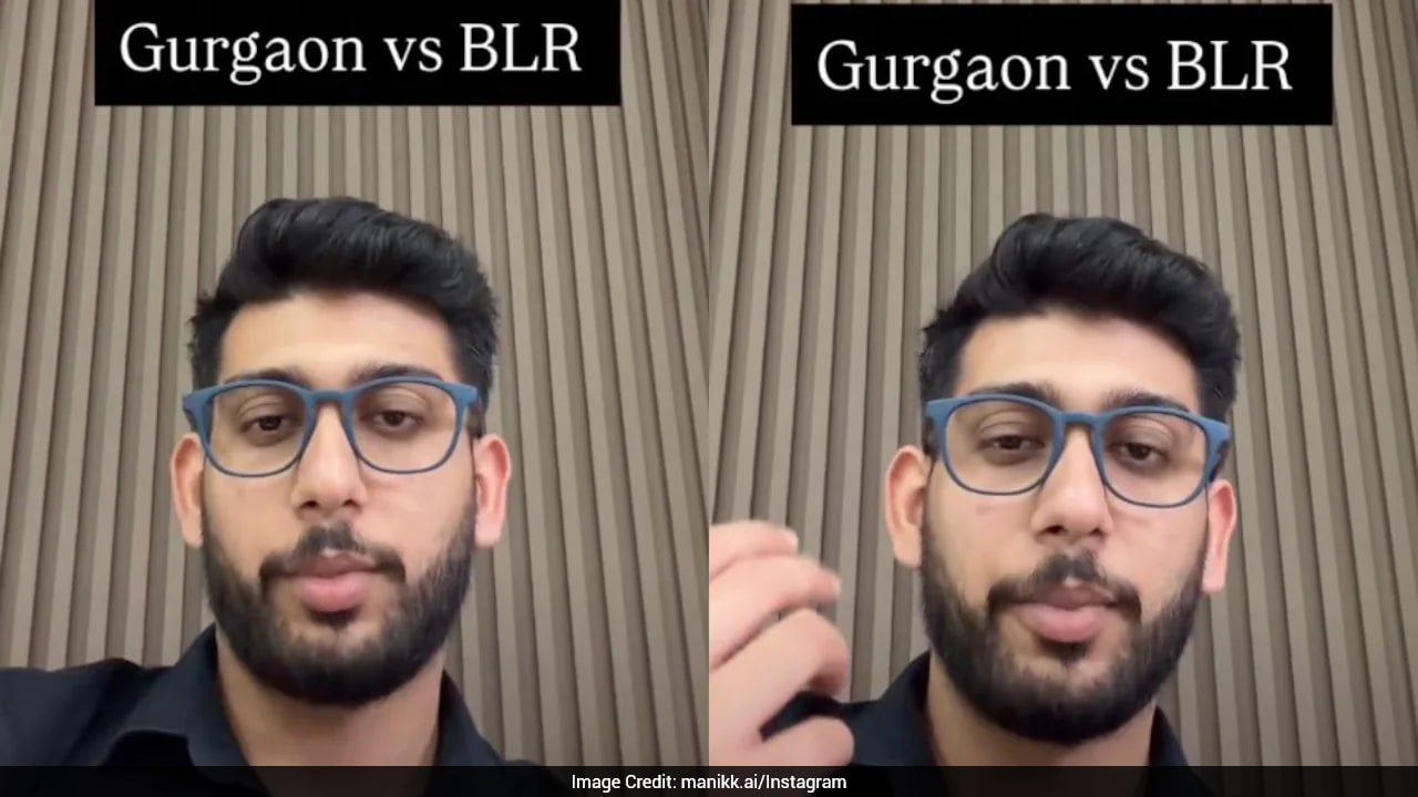 Man Says Bengaluru Vs Gurugram Debate Is "Pointless", Shares Why
