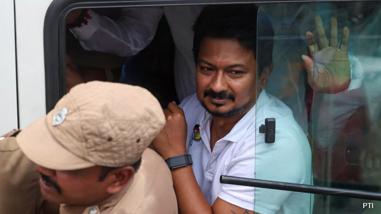 Udhayanidhi Stalin Arrest Live Updates: Madras High Court Orders Udhayanidhi Stalin's Release After Questioning