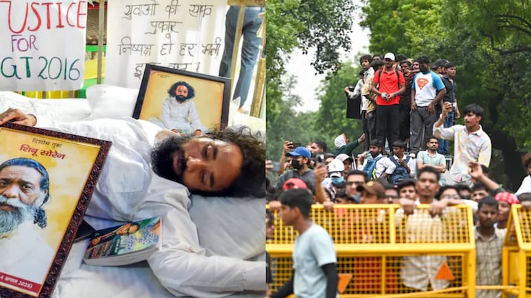 रांची में चल रहा छात्र आंदोलन दिल्ली के जंतर-मंतर से बिल्कुल अलग कैसे? जानें बड़ी वजह