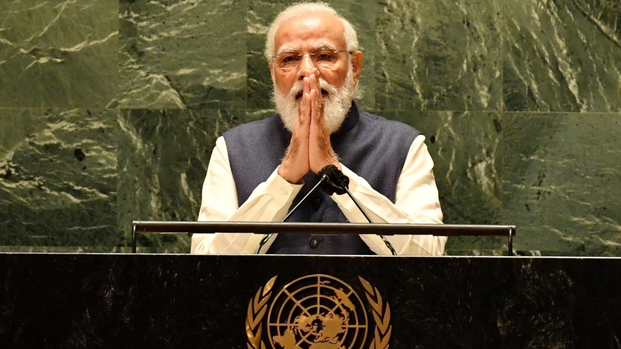 संयुक्त राष्ट्र महासचिव पद की दौड़ को जीतने के लिए भारत प्रधानमंत्री नरेंद्र मोदी की अंतरराष्ट्रीय छवि का फायदा उठा सकता है. संयुक्त राष्ट्र महासचिव पद की दौड़ को जीतने के लिए भारत प्रधानमंत्री नरेंद्र मोदी की अंतरराष्ट्रीय छवि का फायदा उठा सकता है.