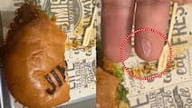 Glass Piece Found In Burger At Mumbai's Jimis Burger, Complaint Filed