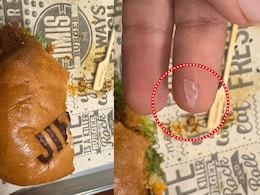 Glass Piece Found In Burger At Mumbai's Jimis Burger, Complaint Filed