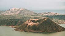 This Philippine Island Has A Volcano Inside A Lake Inside Another Volcano