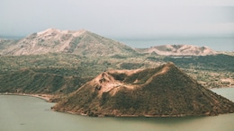This Philippine Island Has A Volcano Inside A Lake Inside Another Volcano