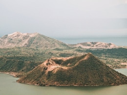 This Philippine Island Has A Volcano Inside A Lake Inside Another Volcano