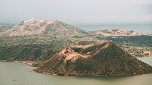 This Philippine Island Has A Volcano Inside A Lake Inside Another Volcano
