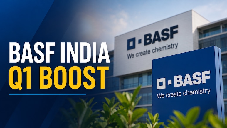 BASF India Q1 Result: Net Profit Jumps 2.5x, Revenue Rises 29% To Rs 4,828 Crore