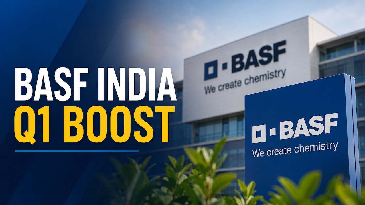 BASF India Q1 Result: Net Profit Jumps 2.5x, Revenue Rises 29% To Rs 4,828 Crore