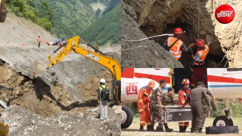 नेपाल: त्रिशूली के सुरंग में फंसे लोगों को बचाने में जुटी भारत की स्पेशल टीम, मुख्य द्वार से बनाया रास्ता