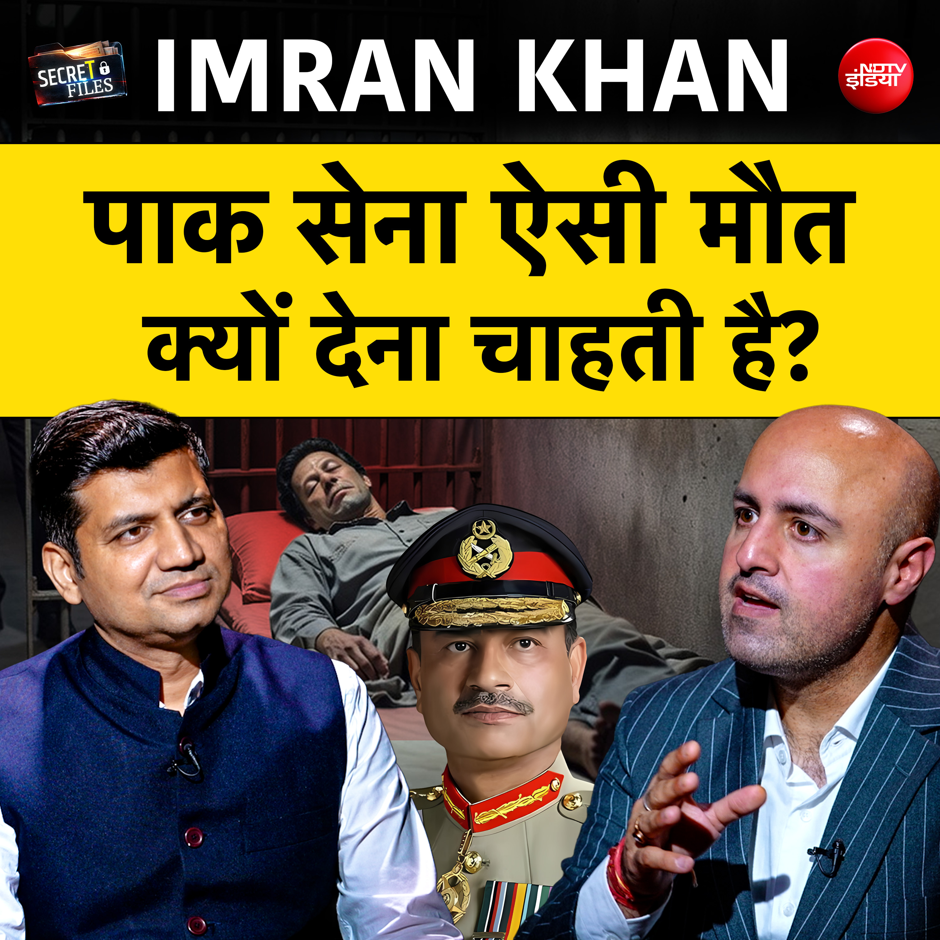 इमरान खान से दुश्मनी निभा रहा आसिम मुनीर? | Secret Files